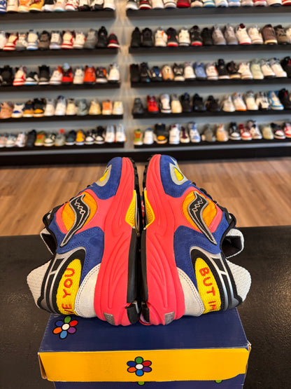 Saucony Grid Jazz 9 Jae Tips I Love You But I'm Busy Size 11 Brand New