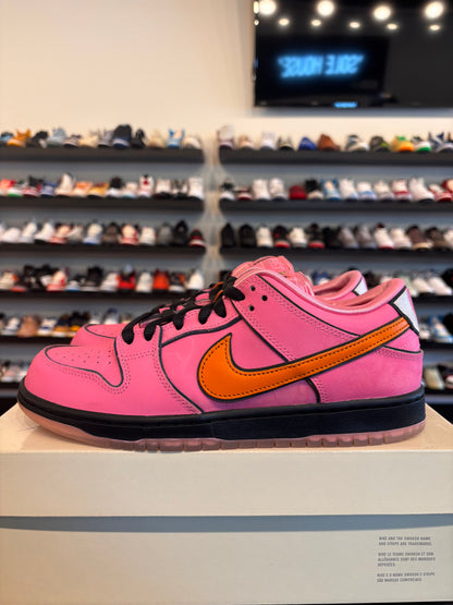 Nike SB Dunk Low Blossom Powerpuff Size 9 Pre-Owned