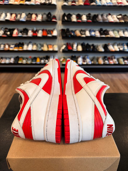 Nike Dunk Low Championship Red Size 12 Pre-Owned (No Box)