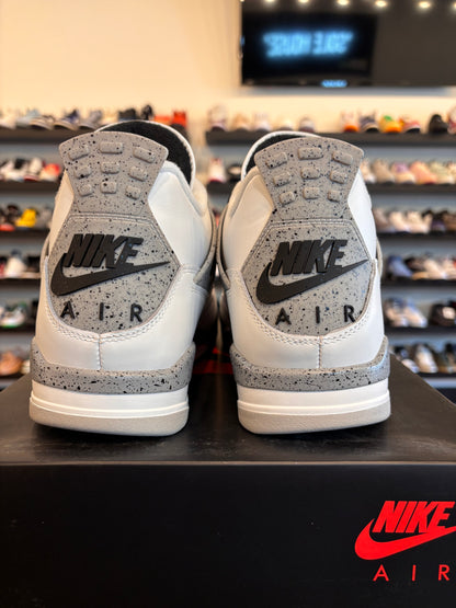 Jordan 4 White Cement 2025 Size 12 Pre-Owned