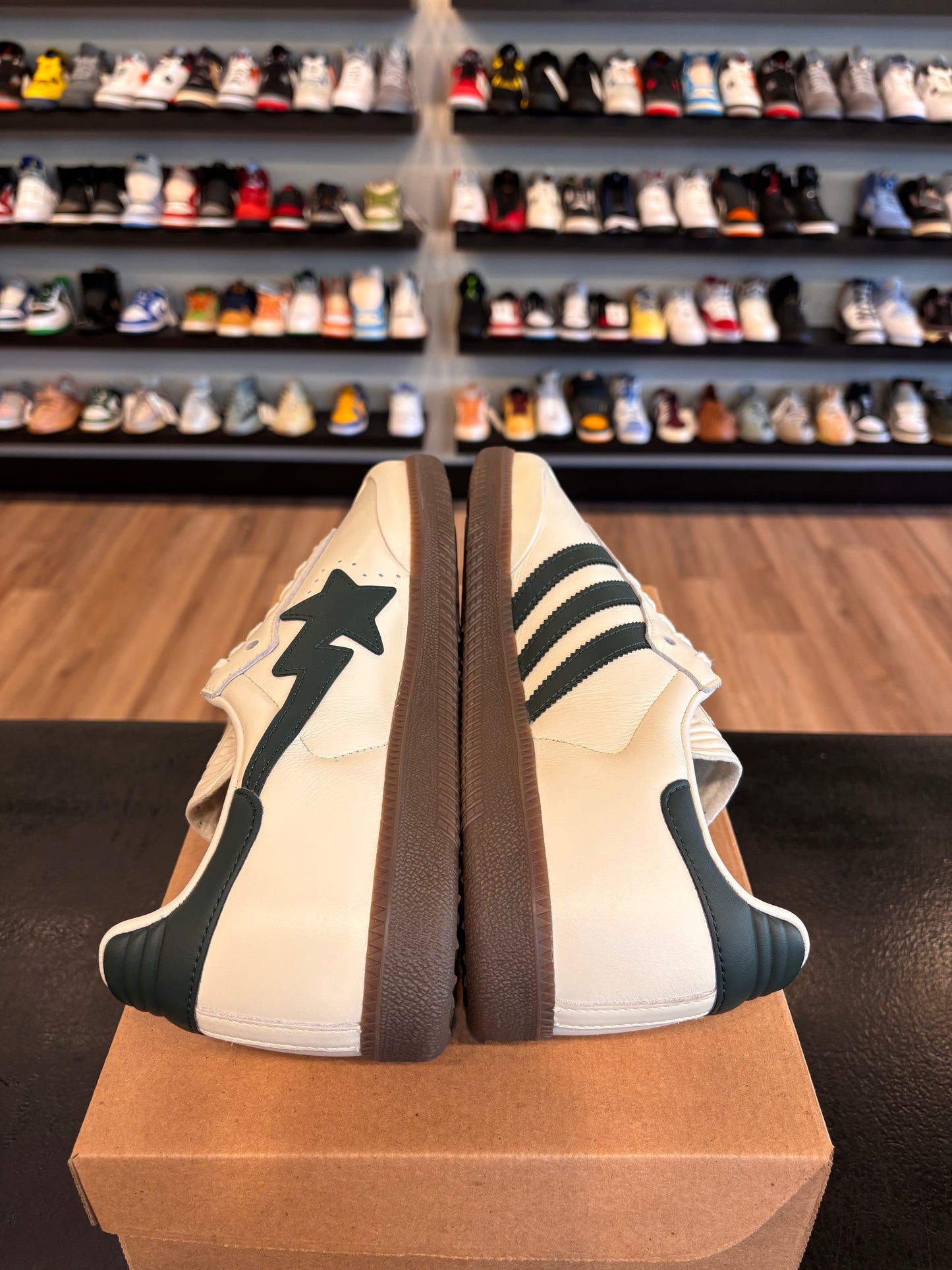 Adidas Samba BAPE World Cup Pack Size 11 Pre-Owned (No Box)