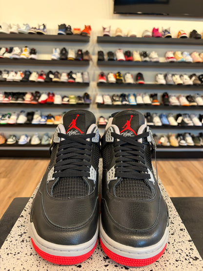 Jordan 4 Bred Reimagined Size 10 Brand New