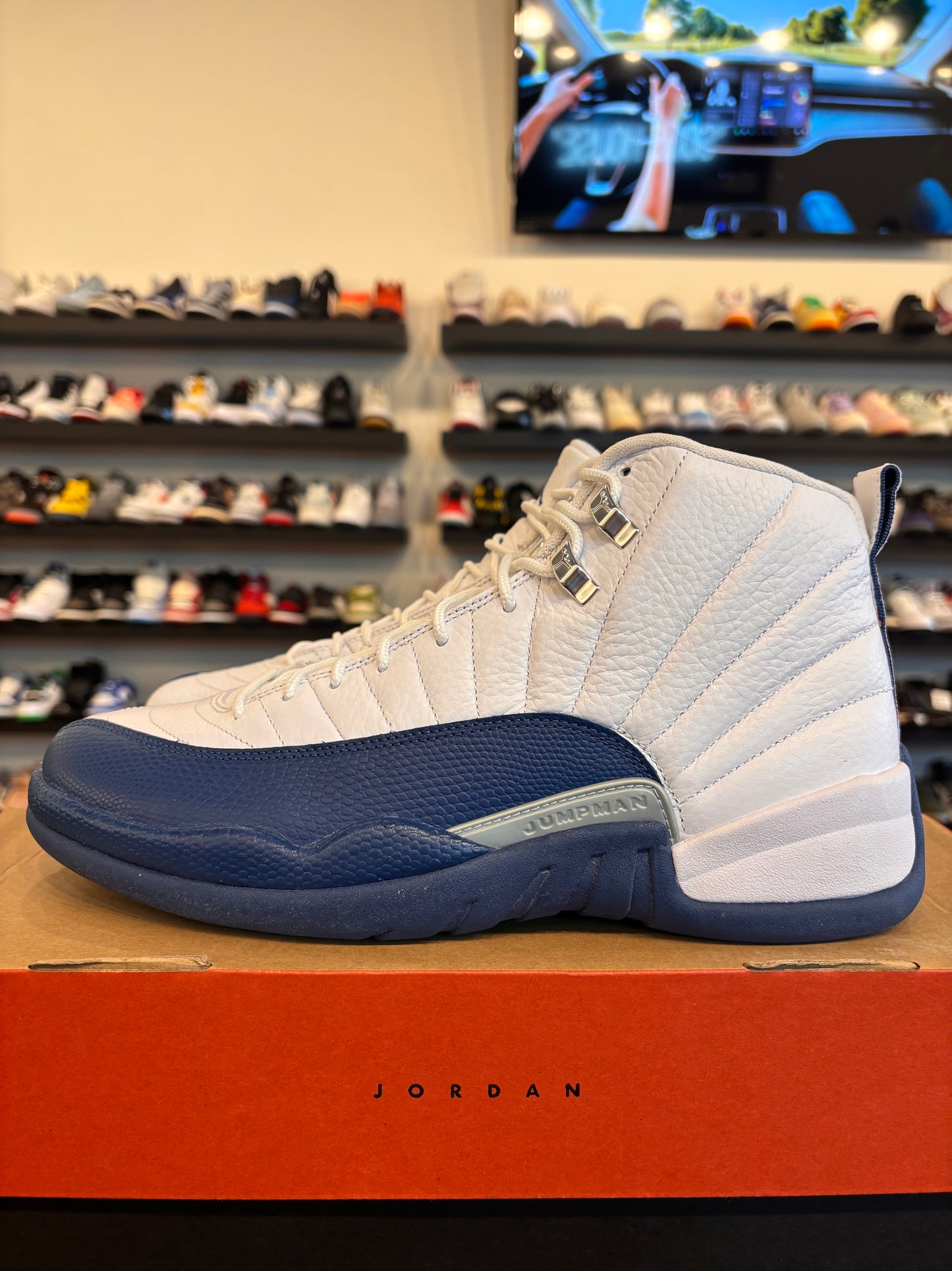 Jordan 12 French Blue 2016 Size 10.5 Brand New