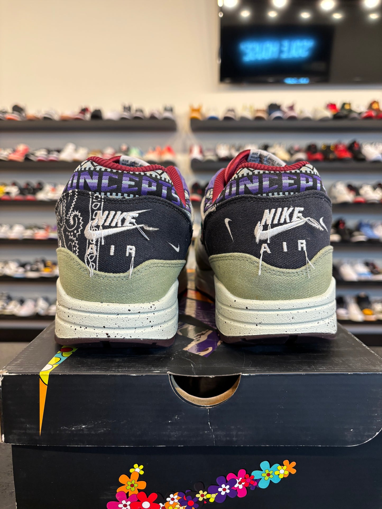 Nike Air Max 1 Concept Mellow Size 12 Pre-Owned