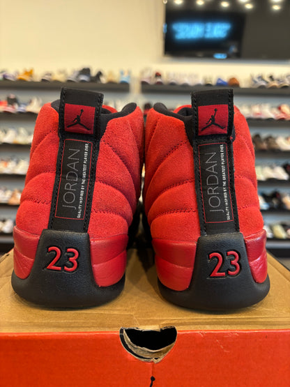 Jordan 12 Reverse Flu Game Size 10 Pre-Owned
