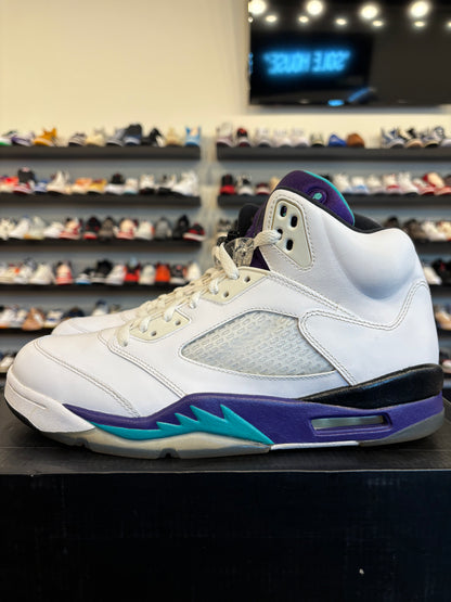 Jordan 5 Grape 2013 Size 10 Pre-Owned