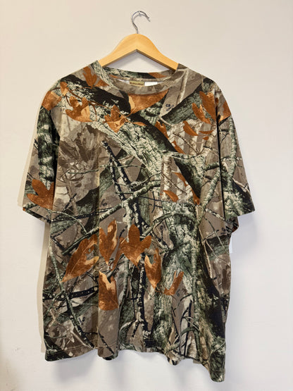 Camo Outfitters Ridge Tee Size XL Vintage