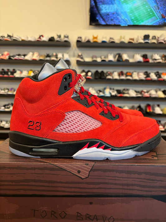 Jordan 5 Raging Bull Size 10 Brand New
