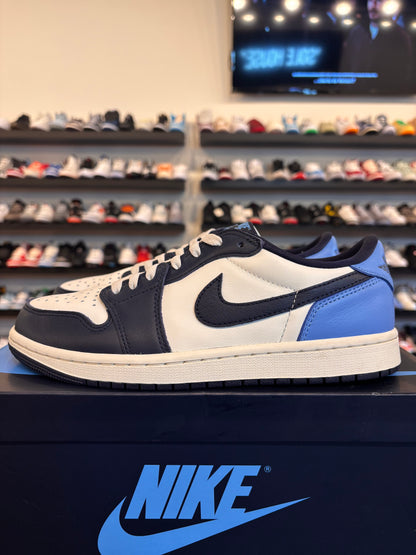 Jordan 1 Low Obsidian Size 8 Pre-Owned