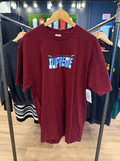 Supreme Ultra Fresh Maroon Size XL Pre-Owned