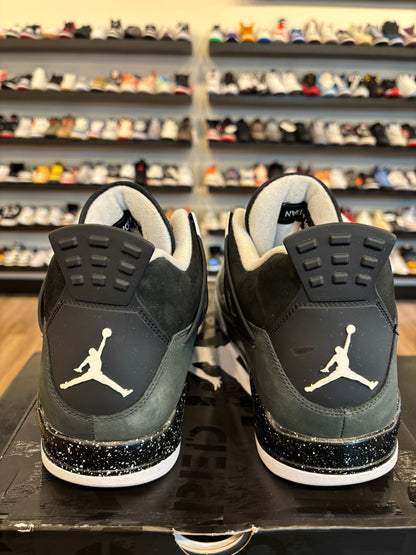 Jordan 4 Fear Size 14 Pre-Owned