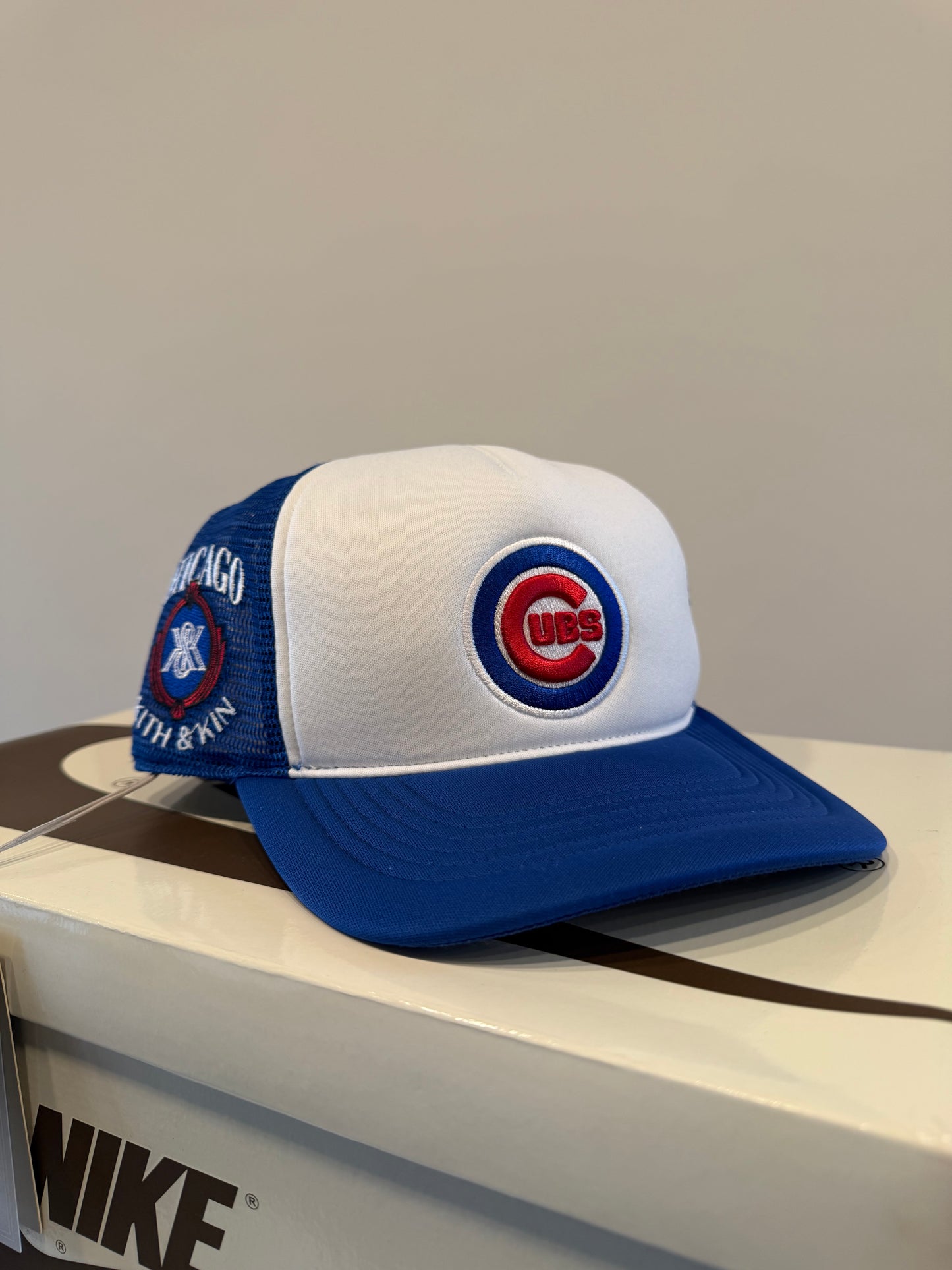 Cubs Kith Trucker Hat Brand New