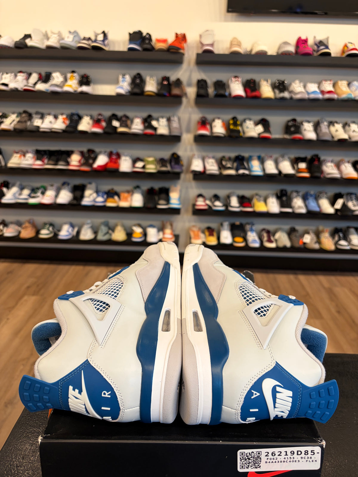 Jordan 4 Military Blue 2024 Size 10 Brand New
