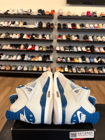 Jordan 4 Military Blue 2024 Size 10 Brand New