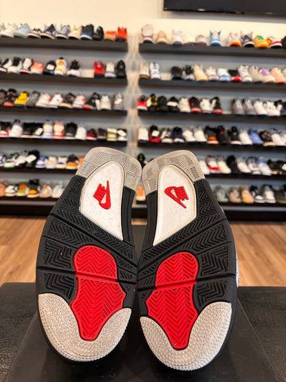 Jordan 4 White Cement 2016 Size 9.5 Pre-Owned