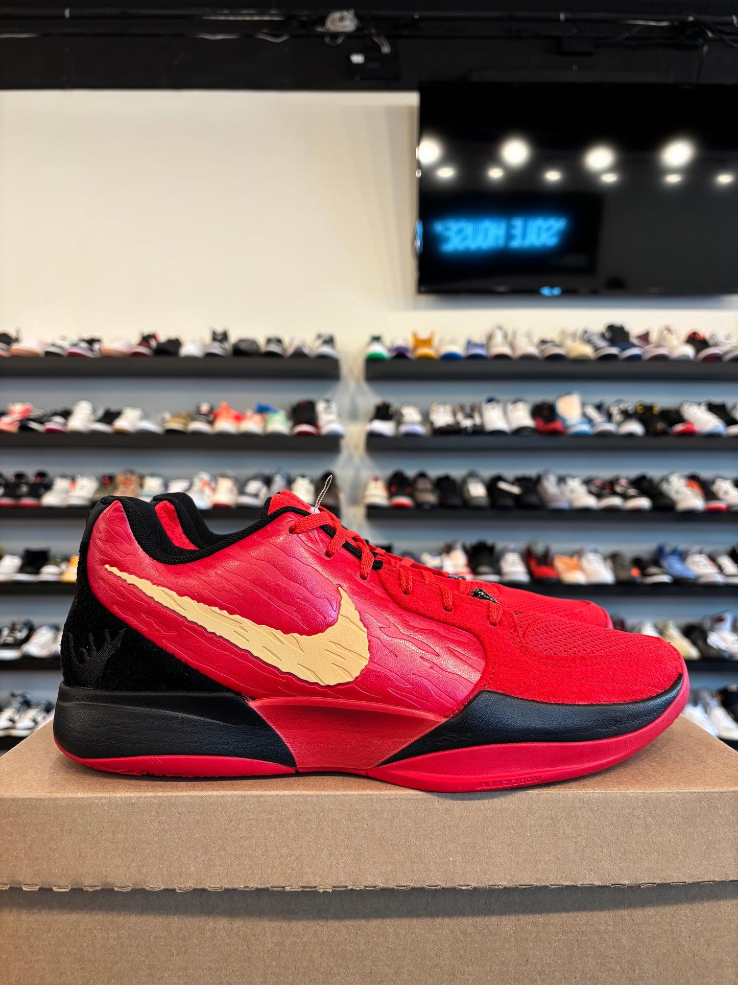 Nike Ja 2 Nightmare Red Size 11 Brand New (No Box)