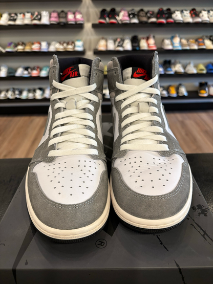 Jordan 1 Washed Black Size 9 Pre-Owned