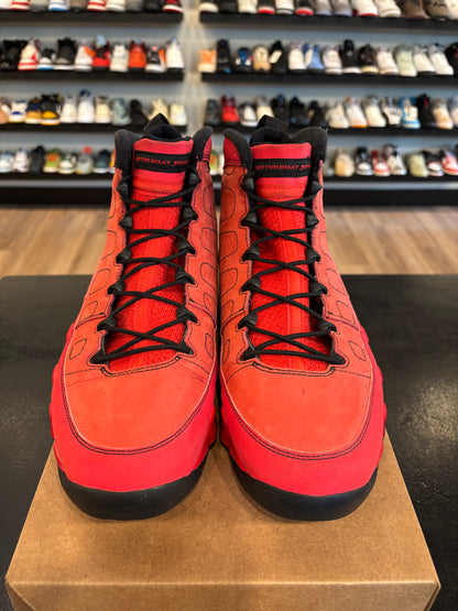 Jordan 9 Motorboat Jones Size 12 Pre-Owned (No Box)
