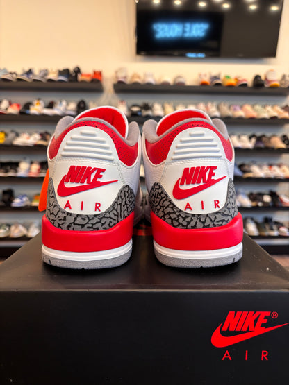 Jordan 3 Fire Red 2022 Size 8.5 Brand New