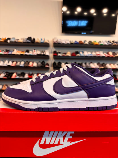 Nike Dunk Low Court Purple Size 11.5 Pre-Owned