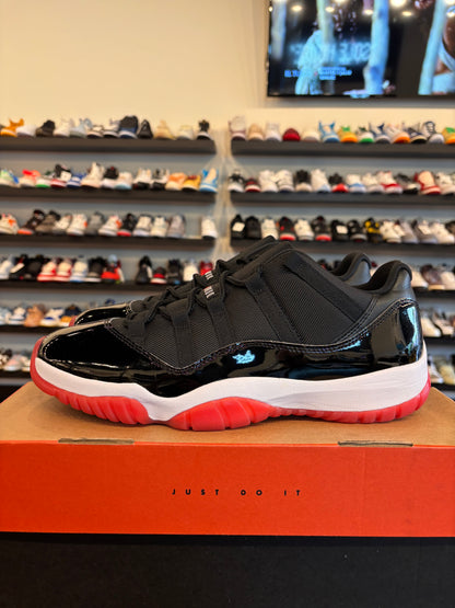 Jordan 11 Low Bred Size 13 Pre-Owned