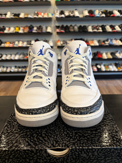 Jordan 3 Racer Blue Size 10 Pre-Owned