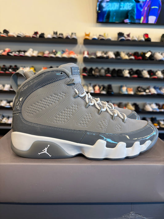 Jordan 9 Cool Grey Size 9.5 Pre-Owned