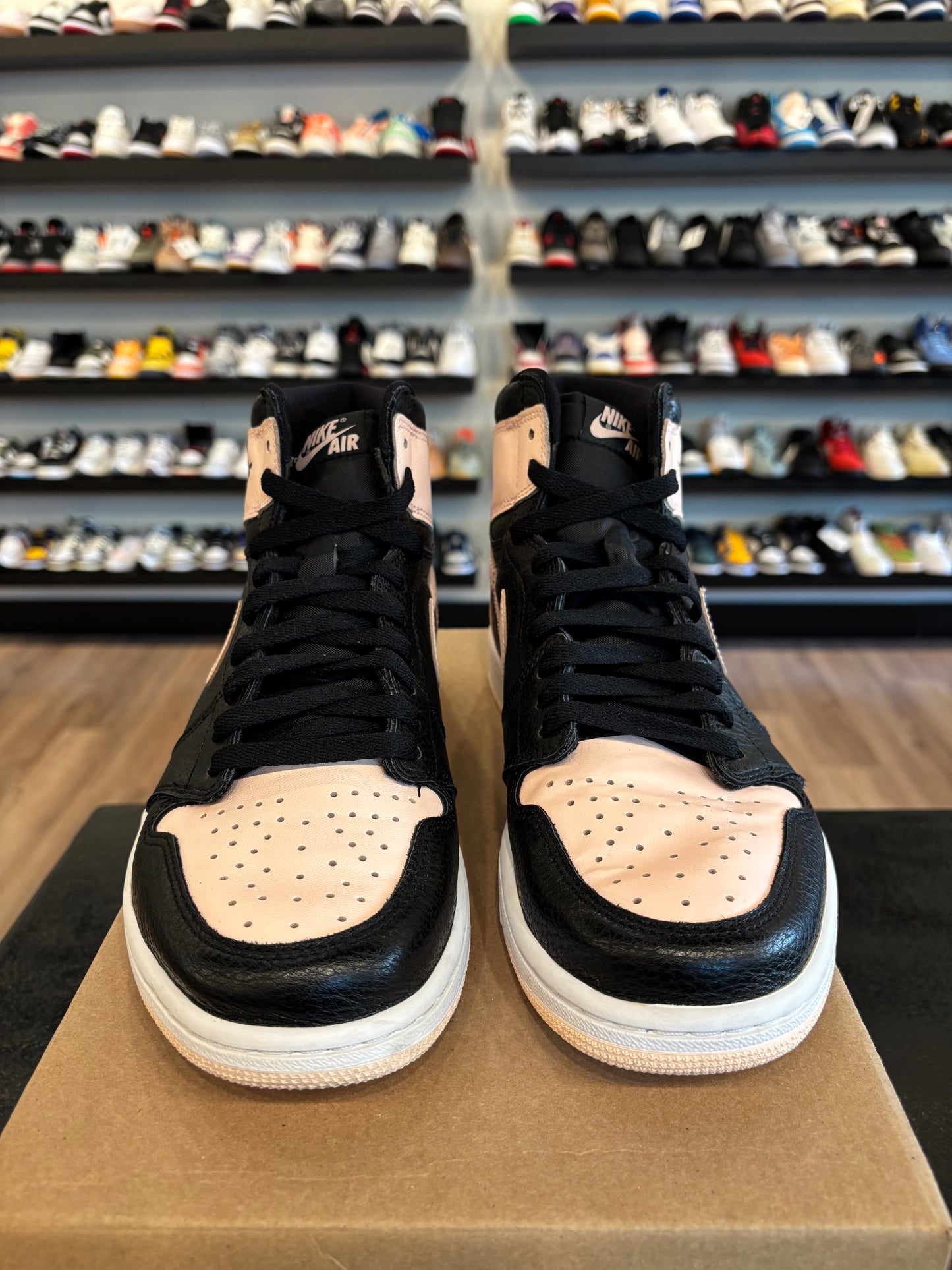 Jordan 1 Crimson Tint Size 9.5 Pre-Owned (No Box)