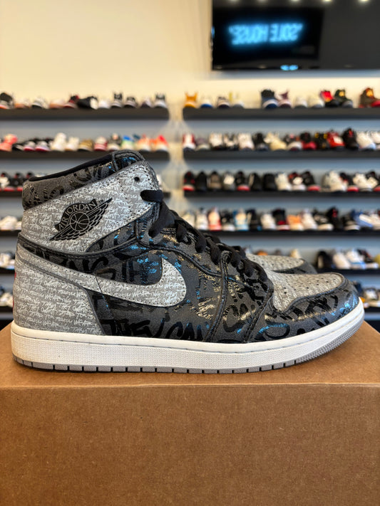 Jordan 1 Rebellionaire Size 10 Pre-Owned (No Box)