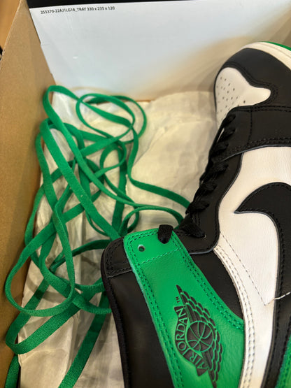 Jordan 1 Lucky Green Size 9.5 Pre-Owned