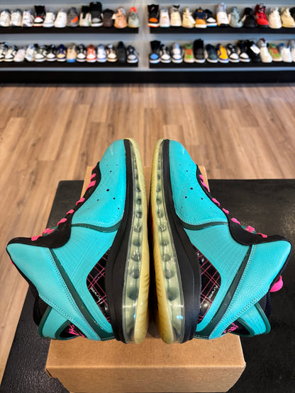 Nike LeBron 8 Pre-Heat South Beach Size 10.5 Pre-Owned (No Box)