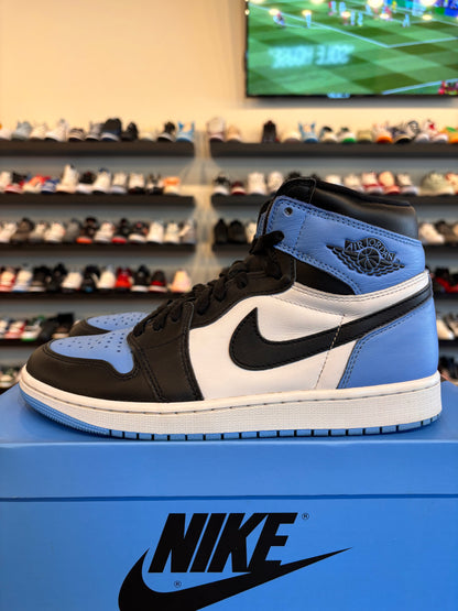Jordan 1 UNC Toe Size 9 Pre-Owned