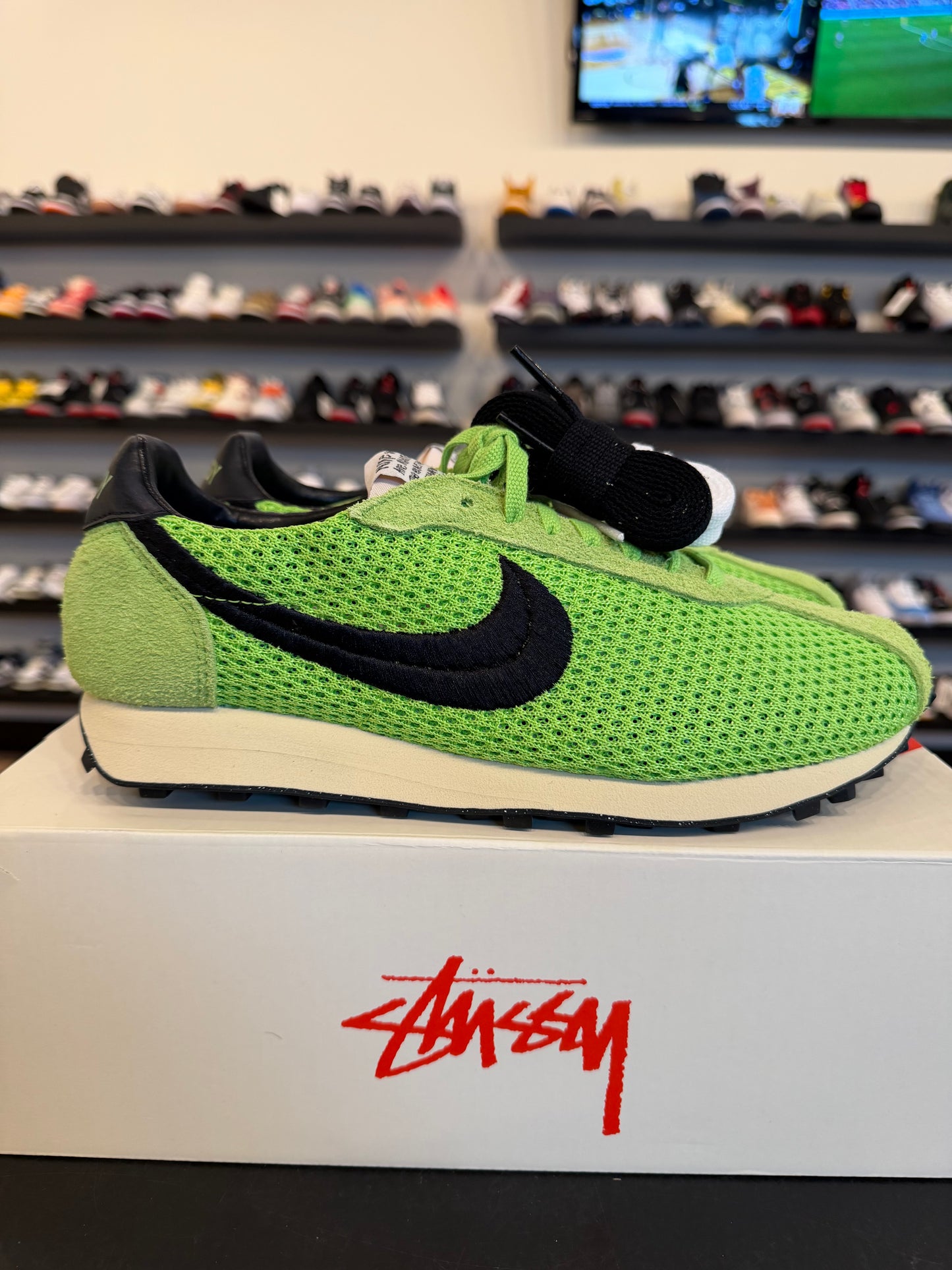 Nike LD-1000 Stussy Action Green Size 9.5 Brand New