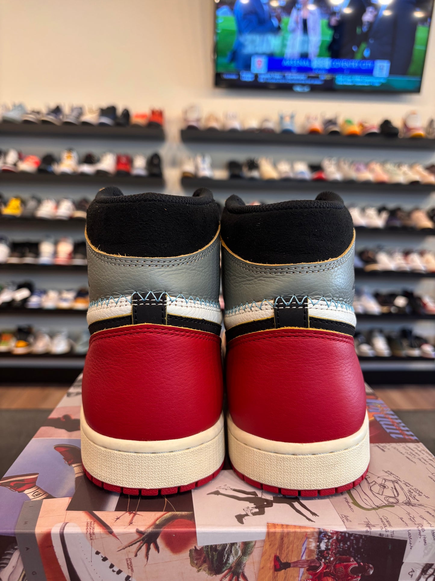 Jordan 1 Union LA Chicago Shadow Size 11.5 Pre-Owned