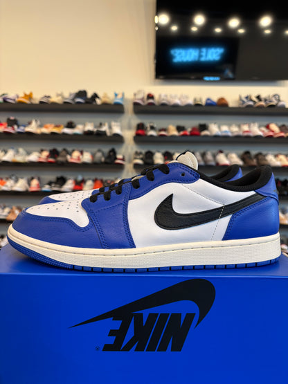 Jordan 1 Low Game Royal Size 11.5 Pre-Owned
