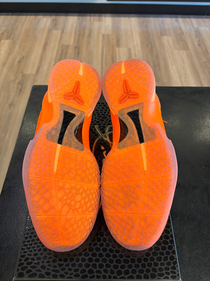 Nike Kobe 6 Protro Total Orange Size 12 Pre-Owned