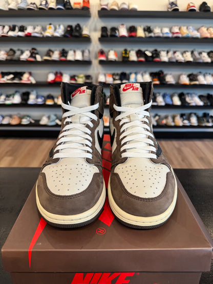 Jordan 1 High Travis Scott Mocha Size 10 Pre-Owned