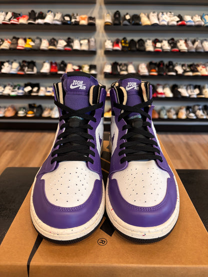 Jordan 1 Zoom Comfort Crater Purple Size 11 Brand New