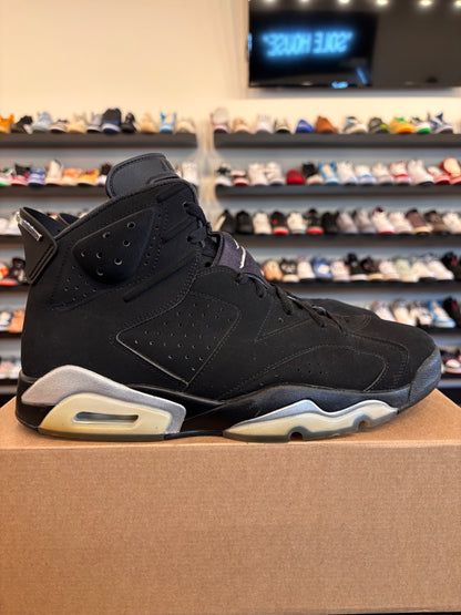 Jordan 6 Chrome Size 12 Pre-Owned (No Box)