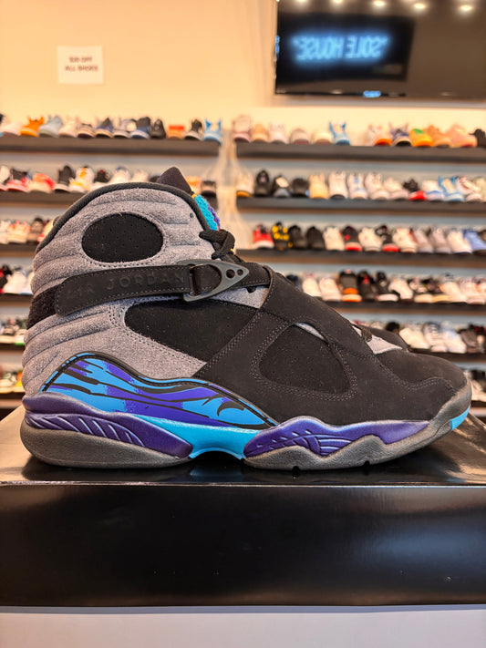 Jordan 8 Aqua 2025 Size 13 Brand New