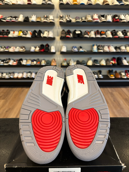 Jordan 3 Black Cement 2024 Size 8 Pre-Owned