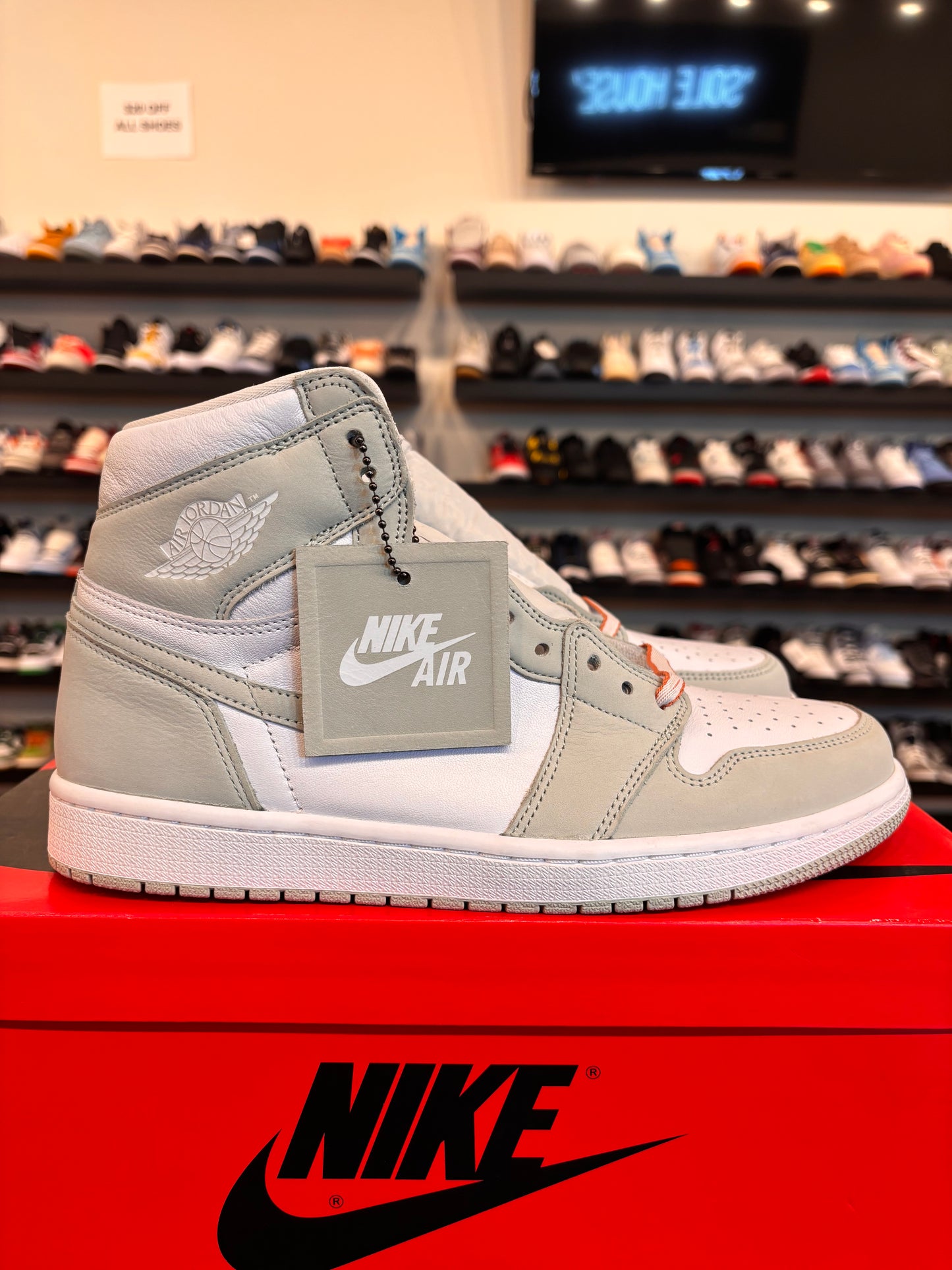 Jordan 1 Seafoam Size 9.5 (11W) Brand New