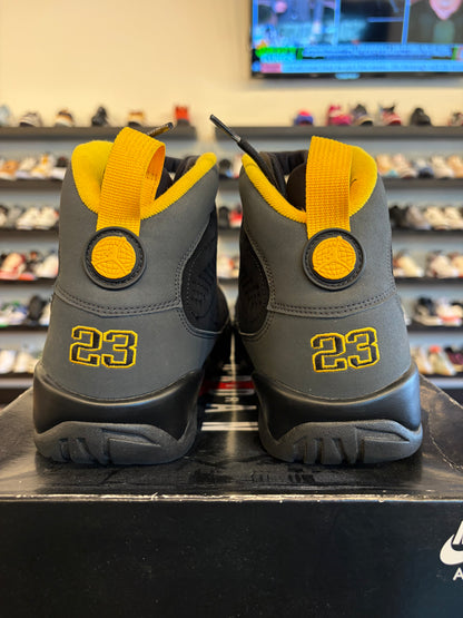 Jordan 9 Charcoal Size 13 Pre-Owned
