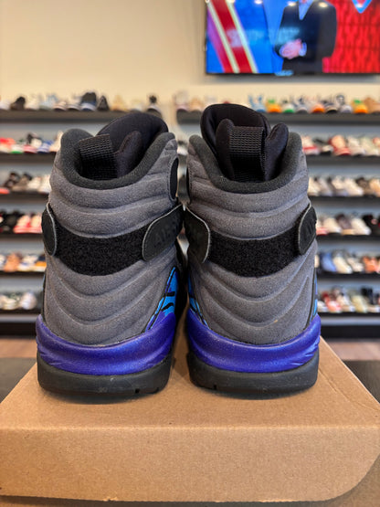 Jordan 8 Aqua 2015 Size 12 Pre-Owned (No Box)