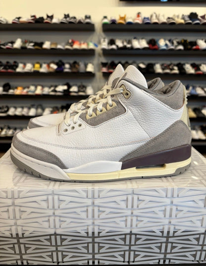 Jordan 3 A Ma Maniere White Size 7.5 (9W) Pre-Owned