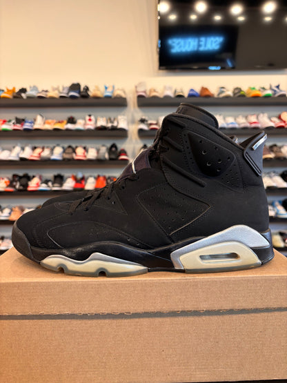 Jordan 6 Chrome Size 12 Pre-Owned (No Box)