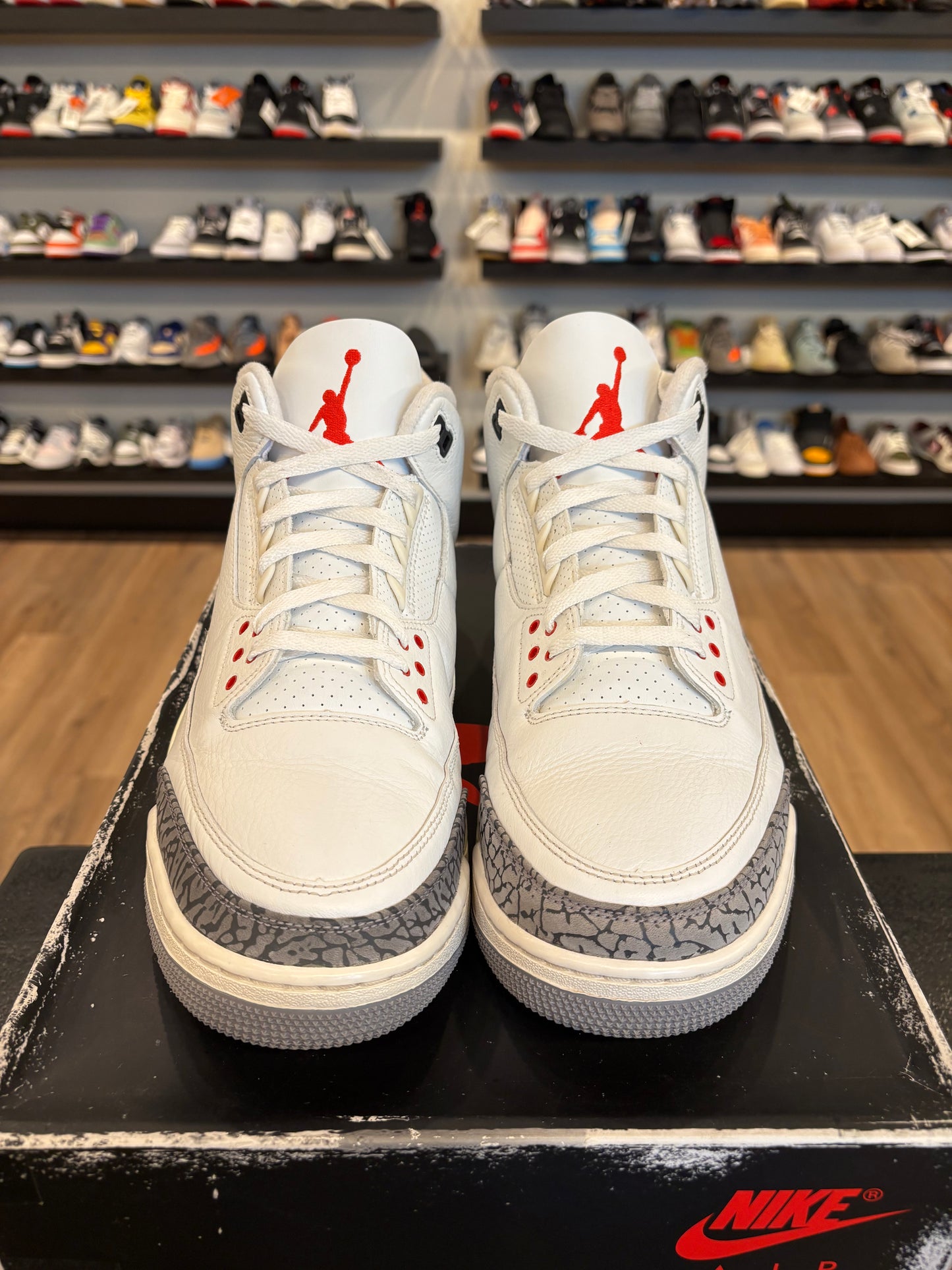 Jordan 3 Reimagined White Cement Size 13 Pre-Owned