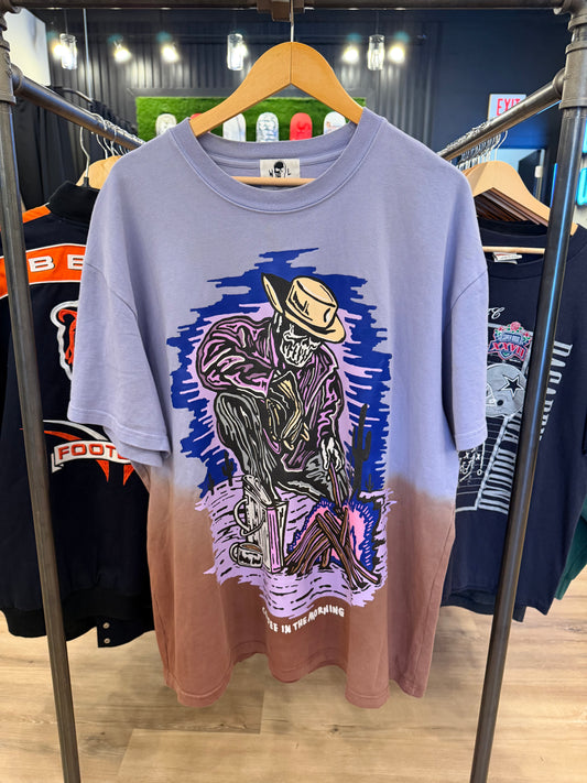 Warren Lotus Tee Coffee In The Morning Size XXL Pre-Owned