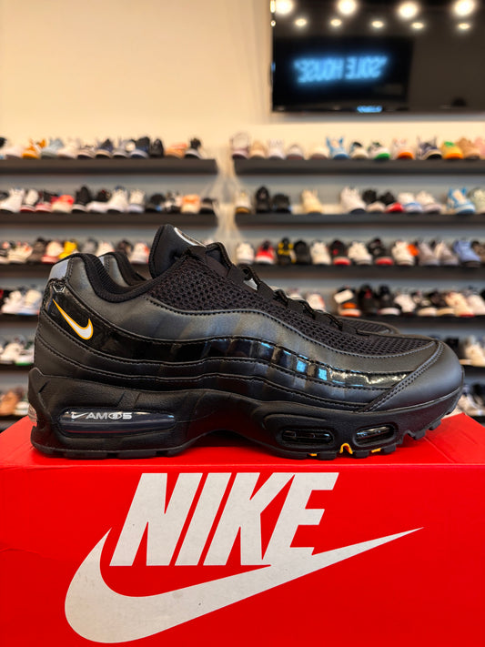 Nike Air Max 95 Big Bubble Total 90 Black Size 10 Brand New