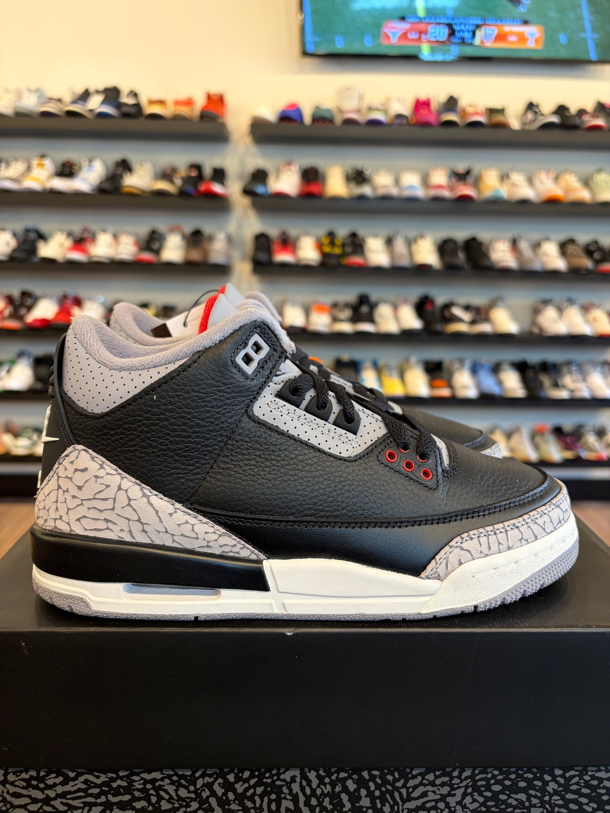 Jordan 3 Black Cement 2024 Size 5.5Y (7W) Brand New